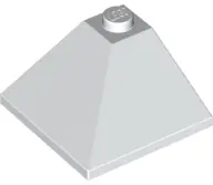 White Slope 33 3 x 3 Double Convex Corner