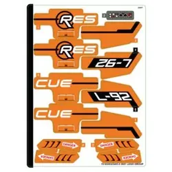 Sticker Sheet for Set 42120 - (72183/6323403)