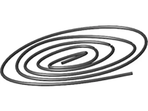 Black String, Cord Poly 1.2mm Thickness - 180cm