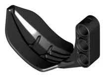 Black Technic Grabber Arm Claw / Hook with 3L Liftarm Thick Type 2