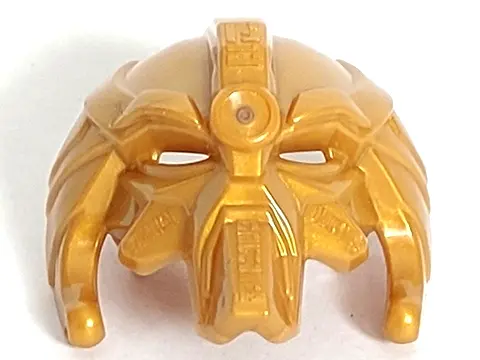 Pearl Gold Bionicle Mask of Control