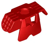 Red Minifigure Armor Samurai / Ninja with Shoulder Pads
