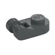 PLATE 1X1 ROUND W/ 3.2 SHAFT
