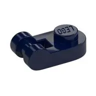 PLATE 1X1 ROUND W/ 3.2 SHAFT