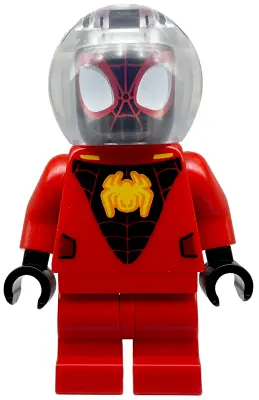 Spider-Man (Miles 'Spin' Morales) - Red Suit, Medium Legs