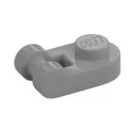 PLATE 1X1 ROUND W/ 3.2 SHAFT