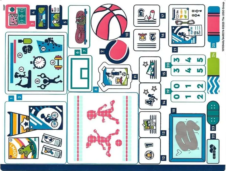 Sticker Sheet for Set 41744 - (10103456/6435276)