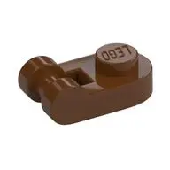 PLATE 1X1 ROUND W/ 3.2 SHAFT