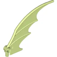 Yellowish Green Dragon Wing 8 x 10