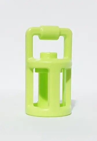 Yellowish Green Minifigure, Utensil Lantern