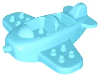 Medium Azure Duplo Airplane Small
