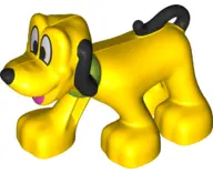 Yellow Duplo Dog Pluto