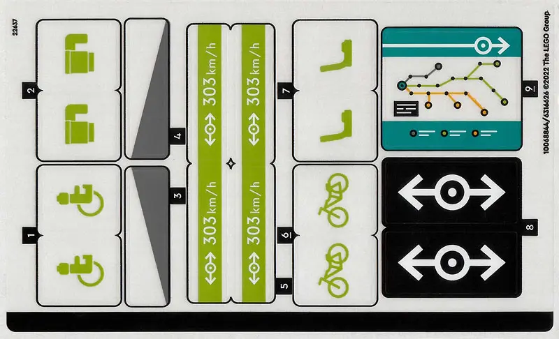 Sticker Sheet for Set 60337 - (10068844/6316626)