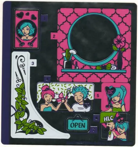 Sticker Sheet for Set 41391, Mirrored - (66428/6287994)