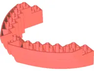 Coral Boat, Hull Brick 16 x 10 x 3