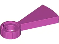 Magenta Stairs Spiral Step