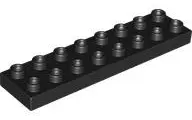Black Duplo, Plate 2 x 8