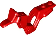 Red Motorcycle Fairing, Stuntz Dirt Bike