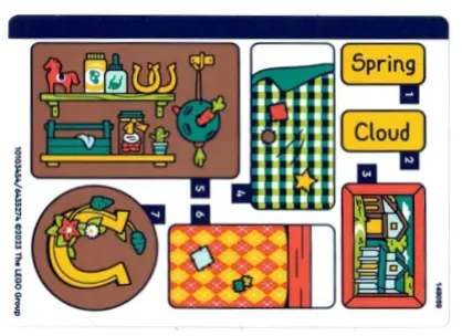 Sticker Sheet for Set 41745 - (10103454/6435274)