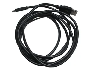 Black Electric, Cable USB for Mindstorms EV3, Male USB-A to Male USB Mini-B (Length 2m / 6ft)