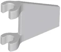 Light Bluish Gray Flag 2 x 2 Trapezoid
