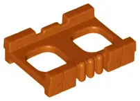 Dark Orange Minifigure Utility Belt