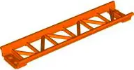 Orange Train, Track Roller Coaster Straight 16L