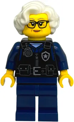 - Officer Lina Brickle (Grandma Lina)