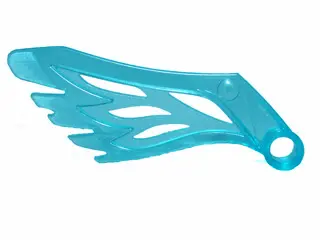 Trans-Light Blue Wing with Pin Hole