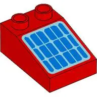 ROOF TILE 2X3, DEG. 22, NO. 2