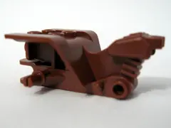 Reddish Brown Tricycle Body Top with Reddish Brown Chassis (30187 / 30188)