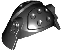 Black Minifigure, Headgear Helmet SW Death Star Trooper / Imperial Navy Trooper