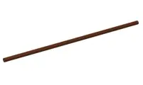 Reddish Brown Hose, Rigid 3mm D. 16L / 12.8cm