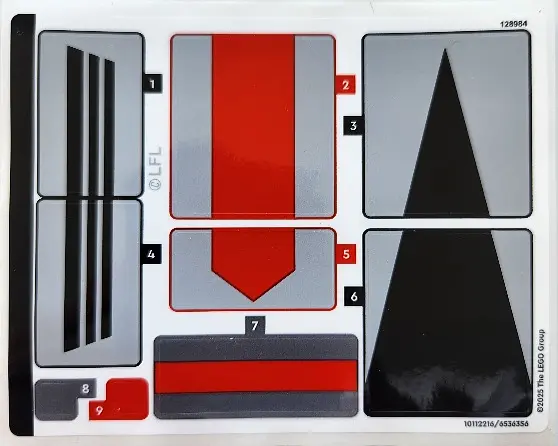Sticker Sheet for Set 75429 - (10112216/6536356)