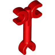 Red Bar   2L with Clip End and 2 Clips on Opposite Sides