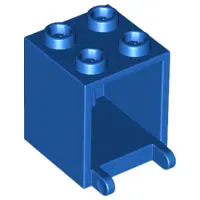 Blue Container, Box 2 x 2 x 2