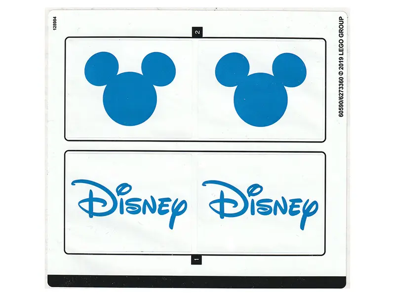 Sticker Sheet for Set 71044, Sheet 2 - (60590/6273360)