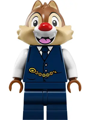 Dale - Dark Blue Vest