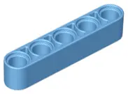 Medium Blue Technic, Liftarm Thick 1 x 5