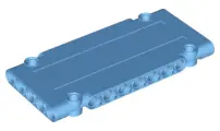 Medium Blue Technic, Panel Plate 5 x 11 x 1