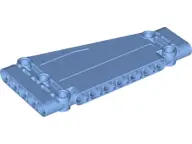 Medium Blue Technic, Panel Plate 5 x 11 x 1 Tapered
