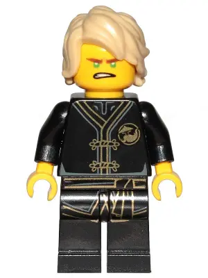 Lloyd - Black Wu-Cru Training Gi