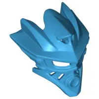 Dark Azure Bionicle Mask of Water