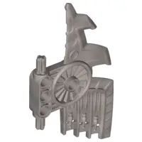 Flat Silver Bionicle Weapon Axe Blade / Glider Wing