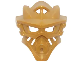 Pearl Gold Bionicle Mask of Water