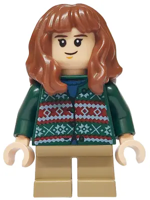 Granger - Dark Green Sweater, Dark Tan Short Legs