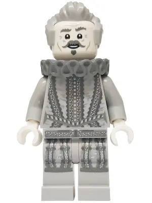Headless Nick - Dark Bluish Gray Neck Ruff