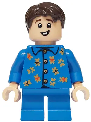 Longbottom - Blue Teddy Bear Pajamas