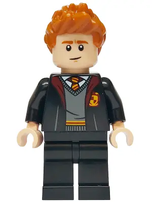 Weasley - Gryffindor Robe Open