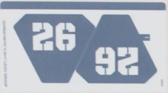 Sticker Sheet for Set 70609 - (33386/6186787)